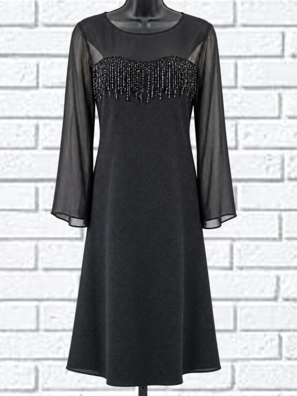 Maggy London | Beaded Cocktail Dress